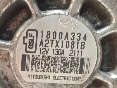 Автозапчасти б/у генератор за mitsubishi asx (ga0w) 1.8 di-d cat ссылки oem iam 1800a334 a2tx1081b 