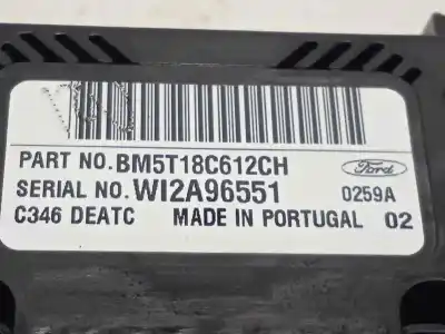 Second-hand car spare part climate control for ford focus lim. (cb8) trend oem iam references bm5t18c612ch  1866942