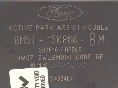 Second-hand car spare part electronic module for ford focus lim. (cb8) trend oem iam references bm5t15k866bm  1867336