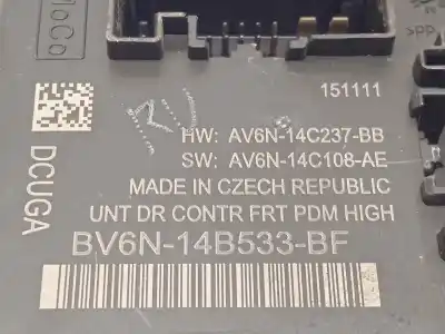 Second-hand car spare part comfort module for ford focus lim. (cb8) trend oem iam references bv6n14b533bf  1872916