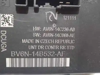 Second-hand car spare part comfort module for ford focus lim. (cb8) trend oem iam references bv6n14b532af  1799118