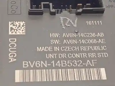 Pezzo di ricambio per auto di seconda mano modulo comfort per ford focus lim. (cb8) trend riferimenti oem iam bv6n14b532af  1799118