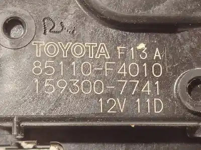 Автозапчасти б/у мотор переднего стеклоочистителя за toyota c-hr (_x1_) 1.8 hybrid (zyx10_, zyx11_) ссылки oem iam 85110f4010 1593007741 