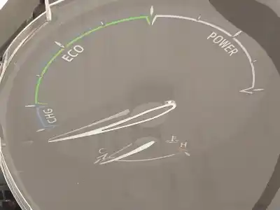 Автозапчастина б/у панель інструментів для toyota c-hr (_x1_) 1.8 hybrid (zyx10_, zyx11_) посилання на oem iam 83800f4830  
