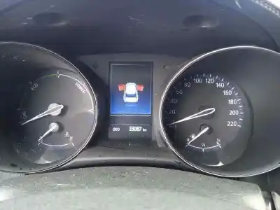 Автозапчастина б/у панель інструментів для toyota c-hr (_x1_) 1.8 hybrid (zyx10_, zyx11_) посилання на oem iam 83800f4830  