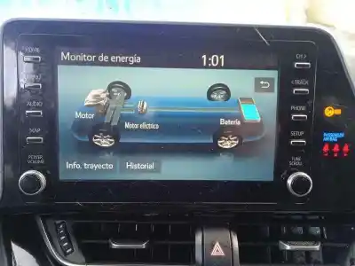 Автозапчасти б/у многофункциональный дисплей за toyota c-hr (_x1_) 1.8 hybrid (zyx10_, zyx11_) ссылки oem iam 86140f4070 cvrt29e0ae 