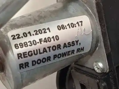 Автозапчасти б/у задний правый стеклорегулятор за toyota c-hr (_x1_) 1.8 hybrid (zyx10_, zyx11_) ссылки oem iam 69830f4010 85720f4020 