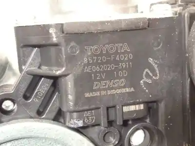 Автозапчасти б/у задний правый стеклорегулятор за toyota c-hr (_x1_) 1.8 hybrid (zyx10_, zyx11_) ссылки oem iam 69830f4010 85720f4020 