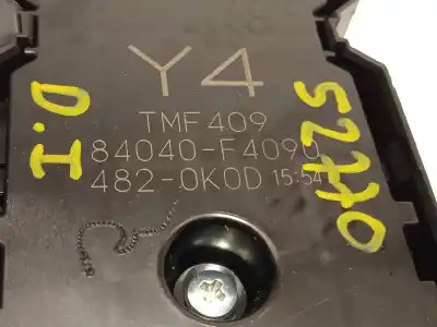Автозапчастина б/у передні вікний вмикач для toyota c-hr (_x1_) 1.8 hybrid (zyx10_, zyx11_) посилання на oem iam 84040f4090  