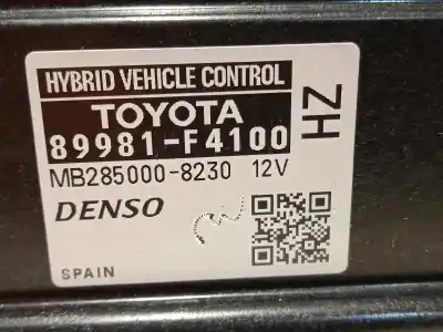 Автозапчастина б/у електронний модуль для toyota c-hr (_x1_) 1.8 hybrid (zyx10_, zyx11_) посилання на oem iam 89981f4100 2850008230 