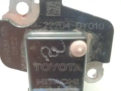 Автозапчастина б/у витратомір повітря для toyota c-hr (_x1_) 1.8 hybrid (zyx10_, zyx11_) посилання на oem iam 222040y010  
