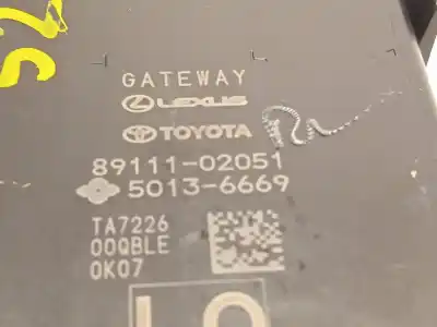 Автозапчастина б/у електронний модуль для toyota c-hr (_x1_) 1.8 hybrid (zyx10_, zyx11_) посилання на oem iam 8911102051 50136669 