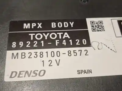 Автозапчасти б/у электронный модуль за toyota c-hr (_x1_) 1.8 hybrid (zyx10_, zyx11_) ссылки oem iam 89221f4120 2381008572 