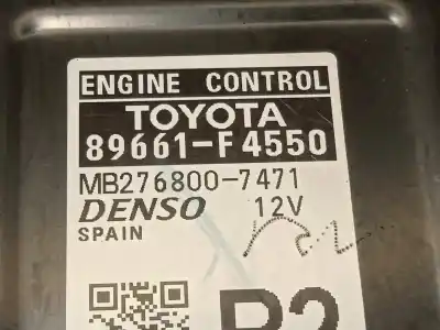 Автозапчастина б/у ебу контролер двигуна для toyota c-hr (_x1_) 1.8 hybrid (zyx10_, zyx11_) посилання на oem iam 89661f4550 2768007471 