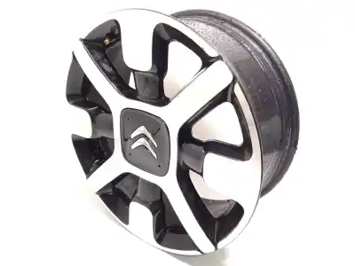 Pezzo di ricambio per auto di seconda mano cerchione in lega per citroen c4 cactus feel riferimenti oem iam 9800494077 98004940zr 