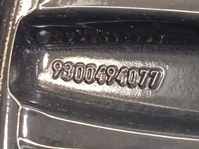 Pezzo di ricambio per auto di seconda mano cerchione in lega per citroen c4 cactus feel riferimenti oem iam 9800494077 98004940zr 