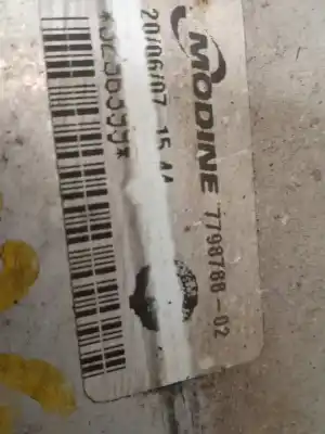 Second-hand car spare part intercooler for bmw serie 1 berlina (e81/e87) 120d oem iam references 7798788 17517798788 