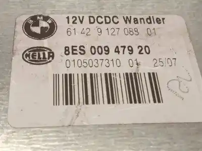 Second-hand car spare part electronic module for bmw serie 1 berlina (e81/e87) 120d oem iam references 61429127088 8es00947920 