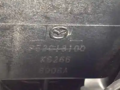 Автозапчастина б/у двигун комплект для mazda 2 lim. () 1.5 16v cat посилання на oem iam   