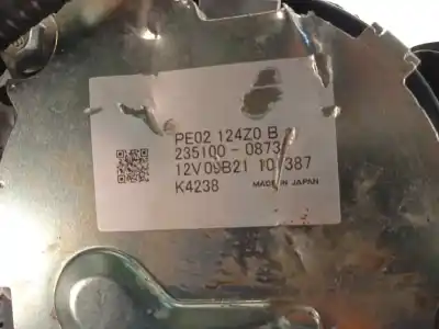 Автозапчастина б/у двигун комплект для mazda 2 lim. () 1.5 16v cat посилання на oem iam   
