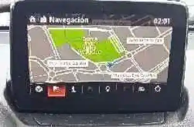 Автозапчасти б/у многофункциональный дисплей за mazda 2 lim. () 1.5 16v cat ссылки oem iam d23n611j0b d23n 