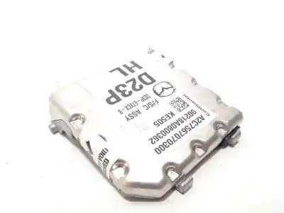 Автозапчастина б/у електронний модуль для mazda 2 lim. () 1.5 16v cat посилання на oem iam d23p67xcxb a2c7567070300 d23p