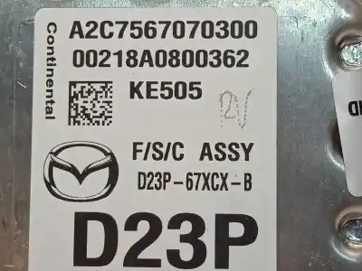 Автозапчастина б/у електронний модуль для mazda 2 lim. () 1.5 16v cat посилання на oem iam d23p67xcxb a2c7567070300 d23p