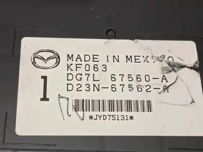 Автозапчастина б/у електронний модуль для mazda 2 lim. () 1.5 16v cat посилання на oem iam dg7l67560a d23n67562a 