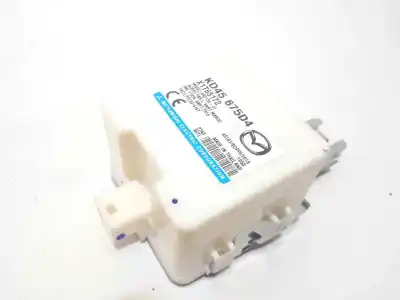 Second-hand car spare part ELECTRONIC MODULE for MAZDA 2 LIM. ()  OEM IAM references KD45675D4  