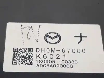 Автозапчасти б/у электронный модуль за mazda 2 lim. () 1.5 16v cat ссылки oem iam dh0m67uu0  