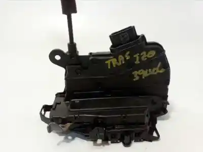 Pièce détachée automobile d'occasion serrure de porte arrière gauche pour nissan micra v (k14) 0.9 cat références oem iam 825015fa0a