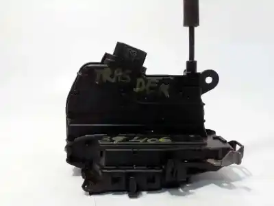 Pièce détachée automobile d'occasion serrure de porte arrière droite pour nissan micra v (k14) 0.9 cat références oem iam 825005fa0a  