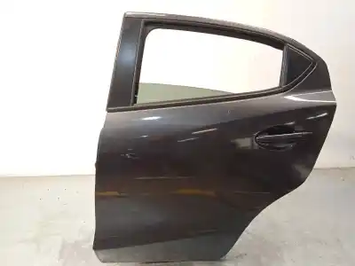 Автозапчастина б/у двері задні ліві для mazda 2 lim. () 1.5 16v cat посилання на oem iam dby07302xf