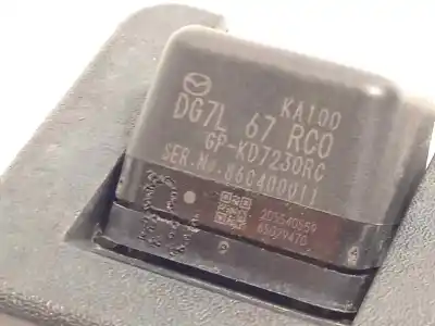 Автозапчастина б/у електронний модуль для mazda 2 lim. () 1.5 16v cat посилання на oem iam dg7l67rc0  