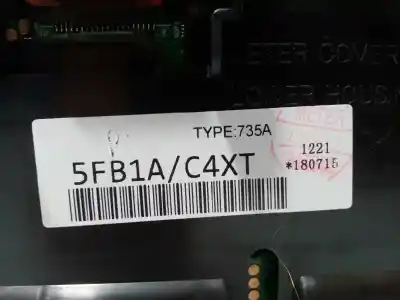 Pièce détachée automobile d'occasion compteur de vitesse tableau de bord pour nissan micra v (k14) 0.9 cat références oem iam 5fb1a c4xt 248105fb1a