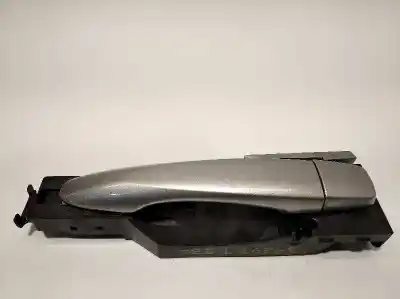 Автозапчастина б/у завнішня ручка задня ліва для nissan qashqai (j11) acenta посилання на oem iam 