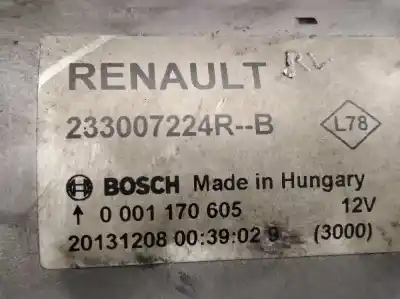 Автозапчастина б/у двигун запускається для nissan qashqai (j11) acenta посилання на oem iam 233007224r 0001170605 