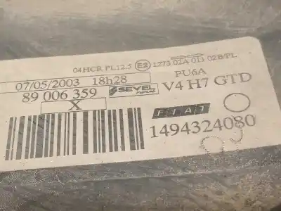 Peça sobressalente para automóvel em segunda mão farol / farolim esquerdo por fiat ulysse (179_) 2.0 jtd referências oem iam 1494324080  