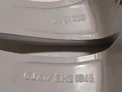 Peça sobressalente para automóvel em segunda mão jante por bmw x3 (e83) 3.0d referências oem iam 3401200  36113401200