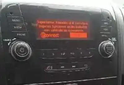 Peça sobressalente para automóvel em segunda mão sistema de áudio / rádio cd por fiat ducato maxi furgón g. vol. 35 (290) 2.3 jtd cat referências oem iam 07356825980 a2c14395502 735682598