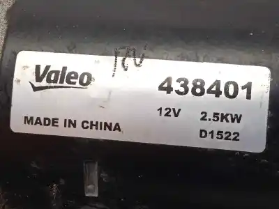 Автозапчастина б/у двигун запускається для fiat ducato maxi furgón g. vol. 35 (290) 2.3 jtd cat посилання на oem iam 438401 52110466 