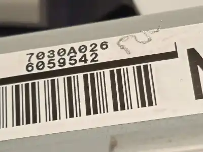 Автозапчастина б/у передня права подушка безопасности для mitsubishi outlander (cw0) 2.0 di-d cat посилання на oem iam 7030a026  