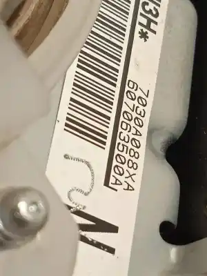 Автозапчастина б/у передня ліва подушка безопасности для mitsubishi outlander (cw0) 2.0 di-d cat посилання на oem iam 7030a088xa  