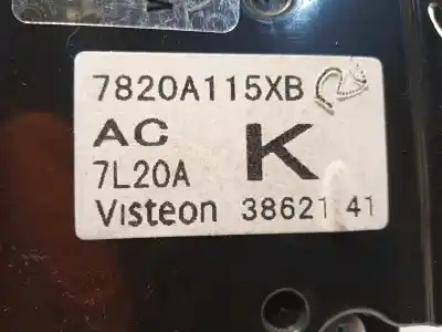 Second-hand car spare part climate control for mitsubishi outlander (cw0) 2.0 di-d cat oem iam references 7820a115xb  