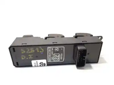 Автозапчастина б/у передні вікний вмикач для mitsubishi outlander (cw0) 2.0 di-d cat посилання на oem iam 8608a060  