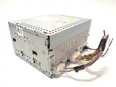 Peça sobressalente para automóvel em segunda mão sistema de áudio / rádio cd por mitsubishi outlander (cw0) 2.0 di-d cat referências oem iam 8701a261  