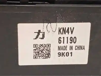 Автозапчастина б/у клімат-контроль для mazda cx-5 (ke, gh) 2.0 (keefw) посилання на oem iam kn4v61190  