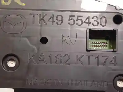 Автозапчастина б/у панель інструментів для mazda cx-5 (ke, gh) 2.0 (keefw) посилання на oem iam kn4lc  kn4l55430c
