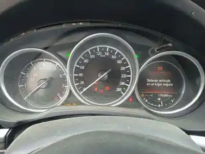 Автозапчастина б/у панель інструментів для mazda cx-5 (ke, gh) 2.0 (keefw) посилання на oem iam kn4lc  kn4l55430c