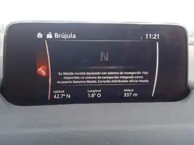 Автозапчасти б/у многофункциональный дисплей за mazda cx-5 (ke, gh) 2.0 (keefw) ссылки oem iam k123611j0a  